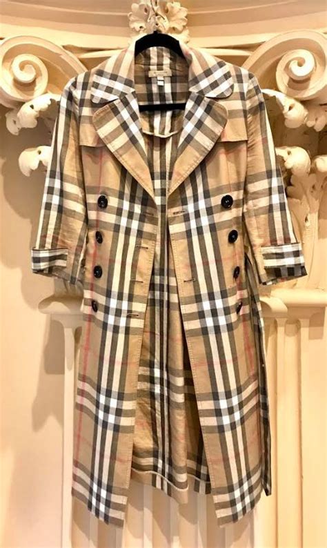 burberry blazer dress|burberry signature plaid women's coat.